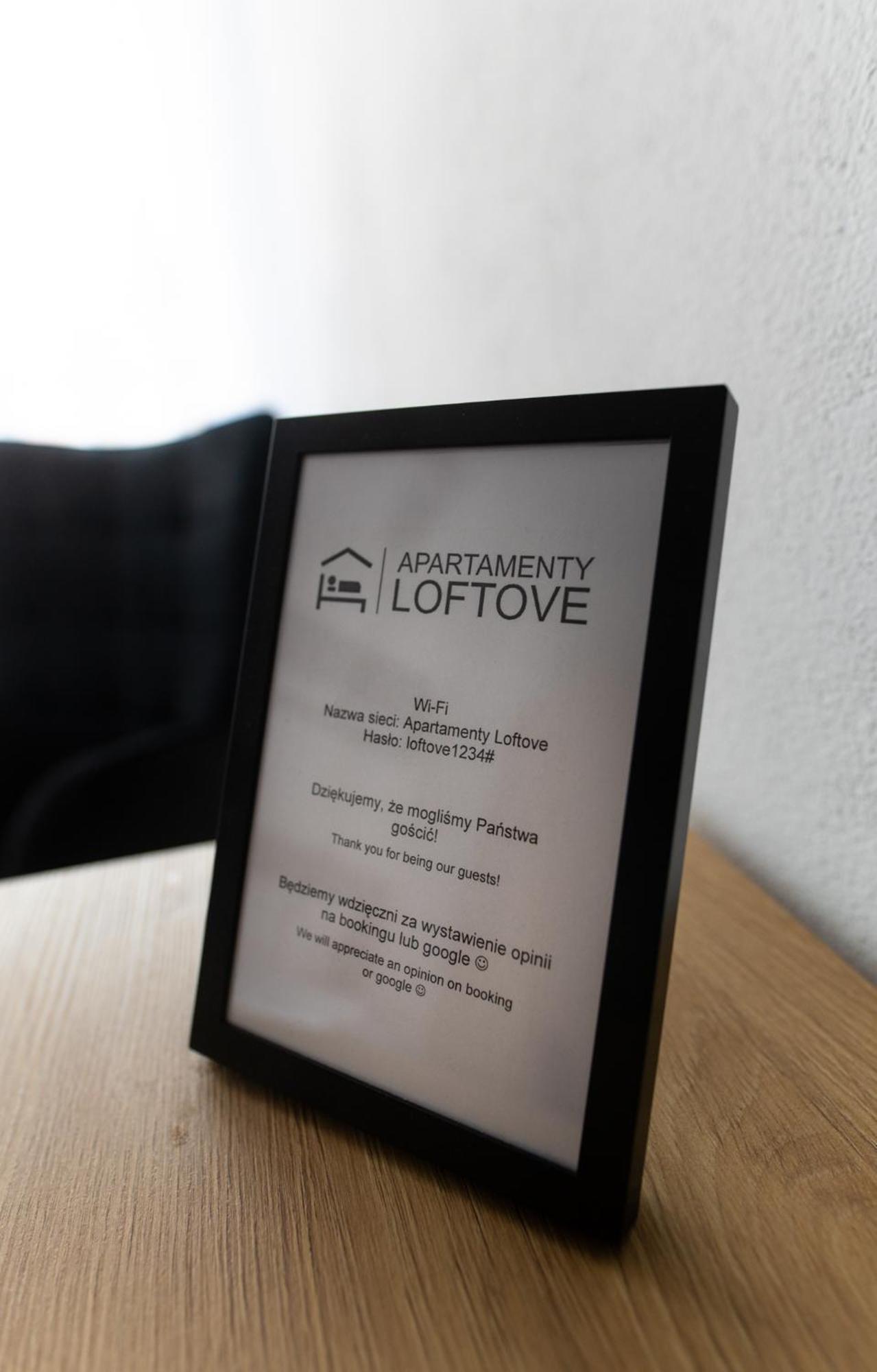 Apartamenty Loftove Wadowice Exterior photo